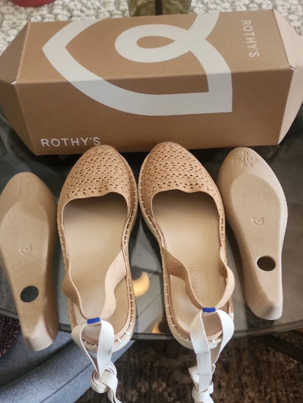 Rothys comfortable beige